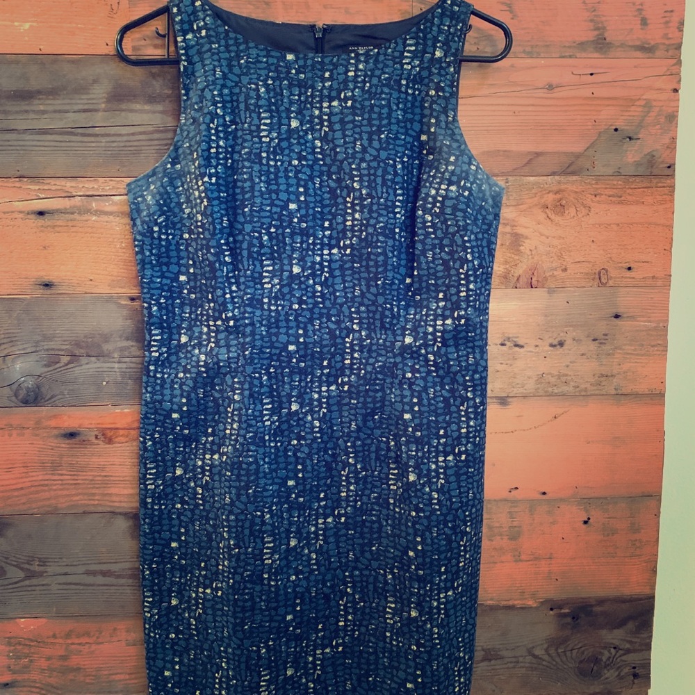 Ann Taylor pencil dress